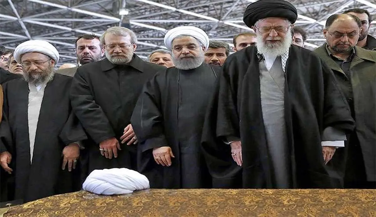 الرئیس روحانی: رفسنجانی کان الساعد القوی لقائد الثورة 