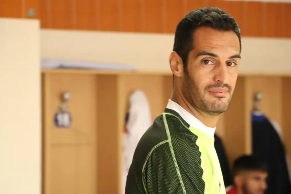 حسینی: نبود تماشاگران پرسپولیس می‌تواند پوئن مثبت برای تراکتور برابر پرسپولیس باشد