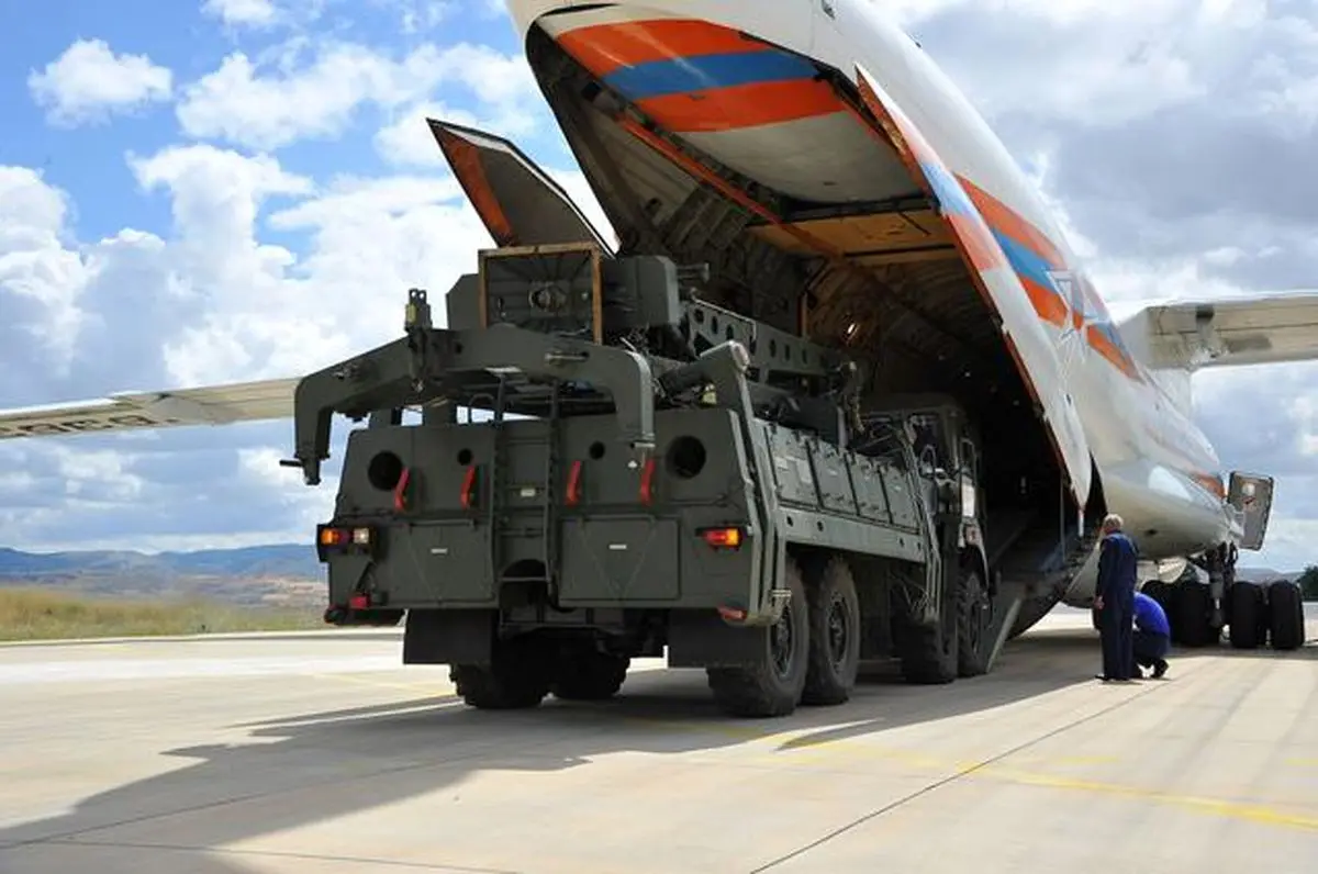 Turkey begins receiving Russian missiles in challenge to U.S. and NATO