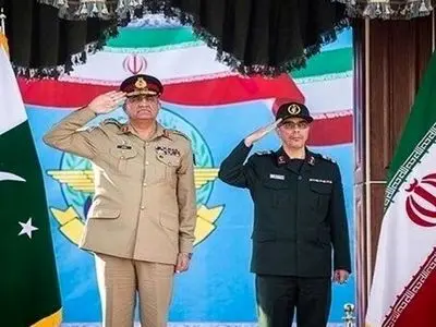 تسویر 71% من الحدود الباکستانیة الایرانیة المشترکة 