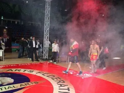 نایب قهرمانی مبارز ایرانی در مسابقات MMA باکو