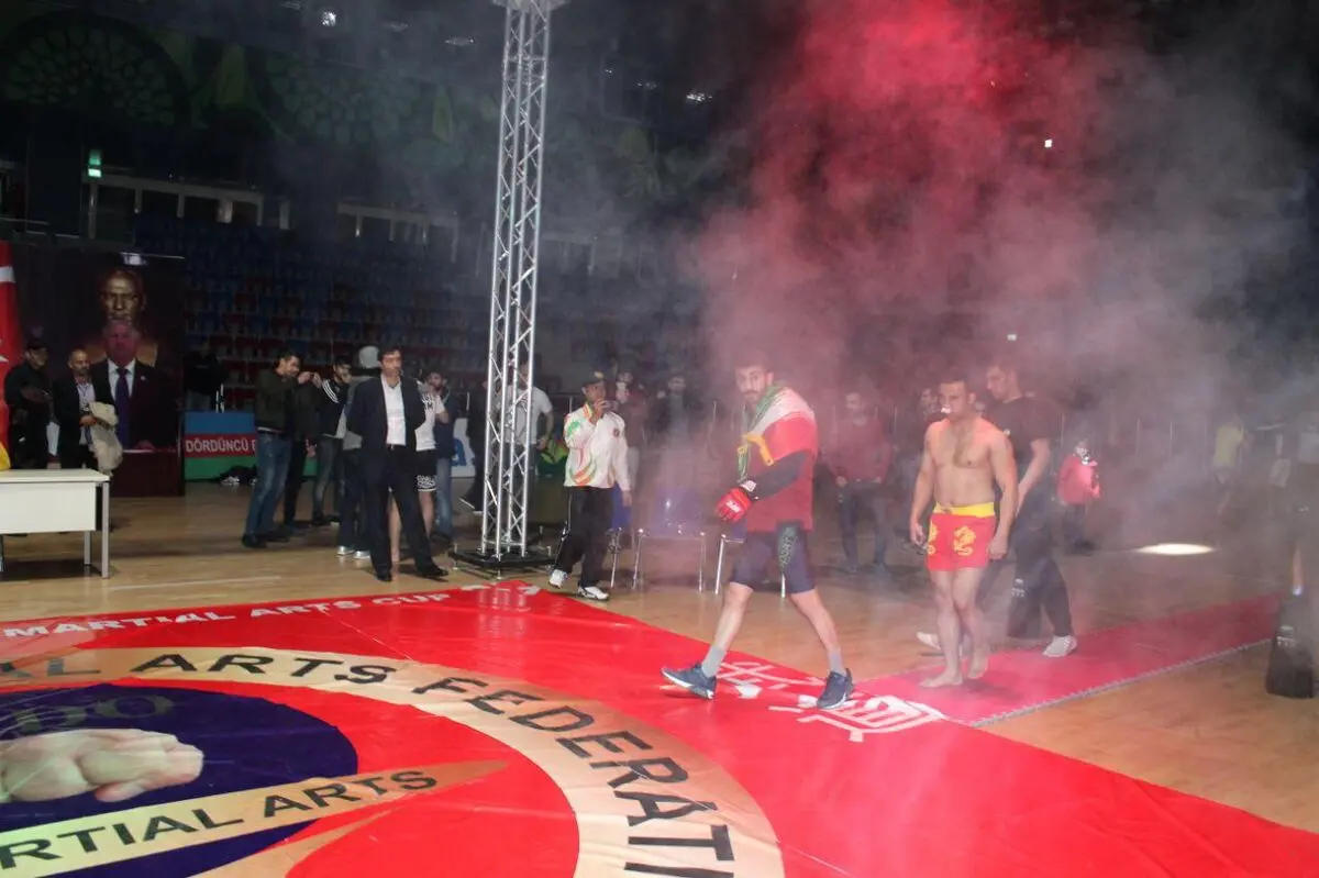نایب قهرمانی مبارز ایرانی در مسابقات MMA باکو