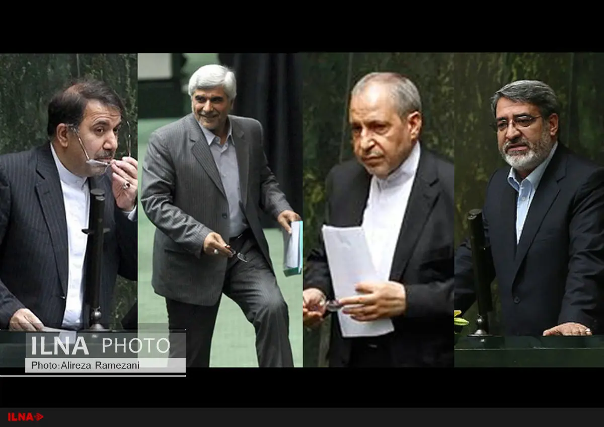 آخوندی٬ رحمانی فضلی٬ فانی و فرهادی به مجلس می‌روند