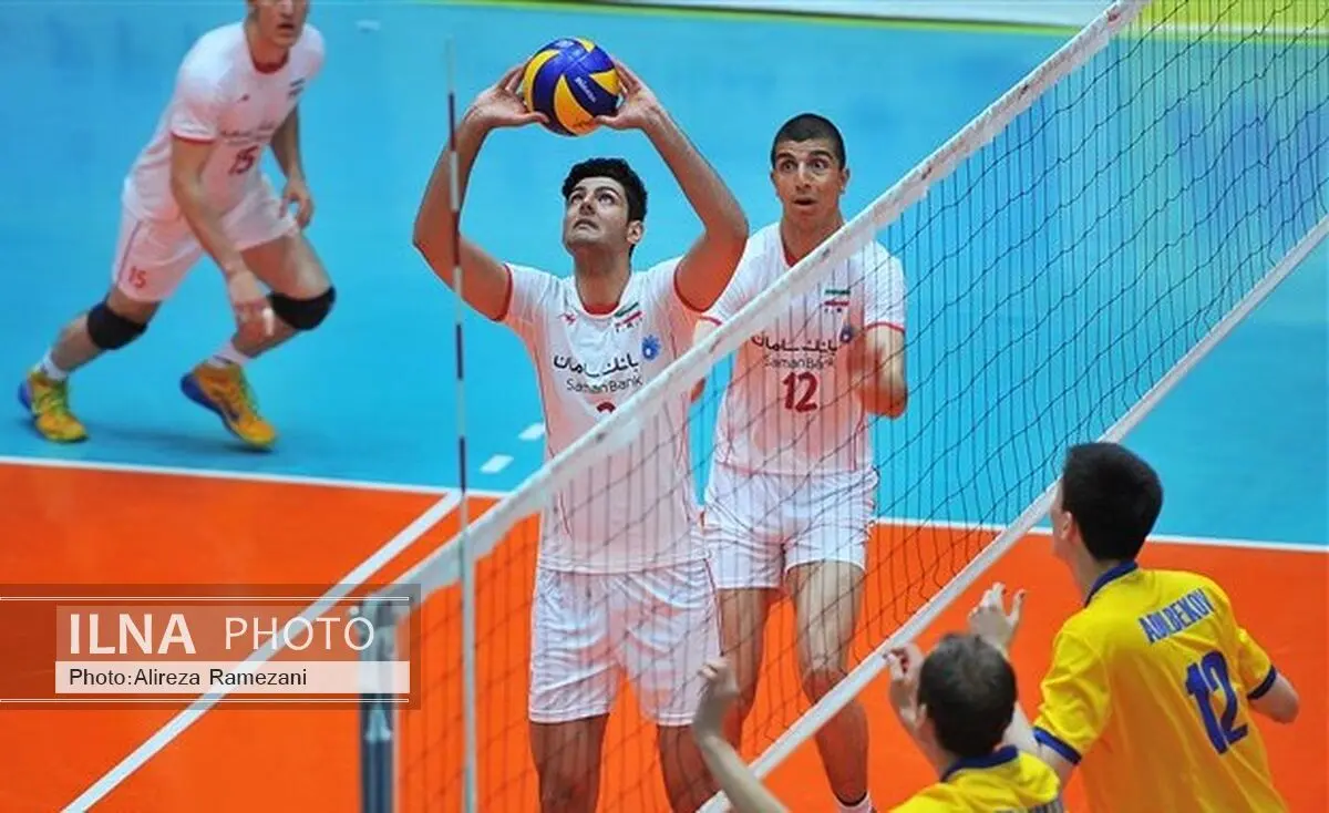 18 بازیکن به اردوی تیم والیبال جوانان دعوت شدند