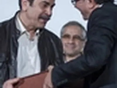 شاهنامه فردوسی با نگاره‌های محمد باقر آقامیری رونمایی شد