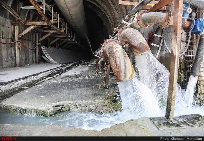 احداث تونل انتقال آب به دریاچه ارومیه