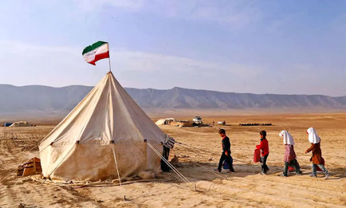 تحصیل بیش از ۱۳ هزار دانش‌آموز عشایری خوزستان در ۷۷۸ واحد آموزشی