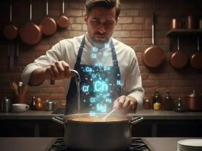 آیا واقعاً آب می‌تواند مزه غذا را تغییر دهد؟