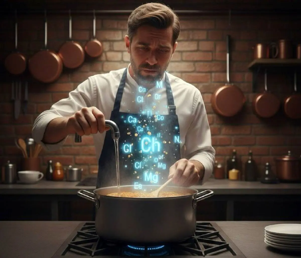 آیا واقعاً آب می‌تواند مزه غذا را تغییر دهد؟