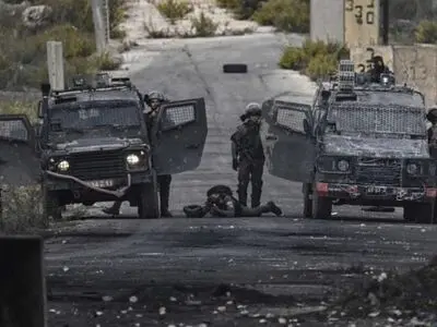 شهادت یک فلسطینی به ضرب گلوله شهرک نشینان در کرانه باختری