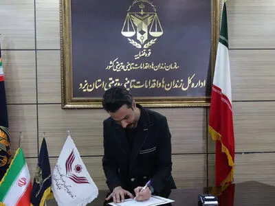 مصطفی راغب پنج زندانی غیرعمد را آزاد کرد