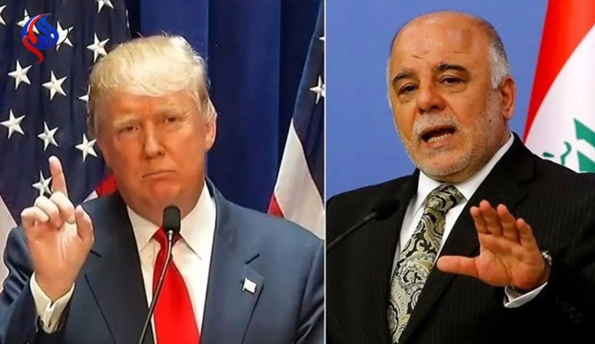 گفت‌وگوی تلفنی ترامپ و العبادی؛ آمریکا و عراق در مبارزه با تروریسم همکاری می‌کنند