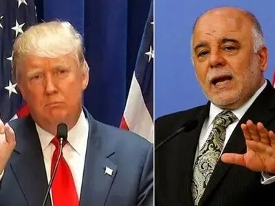 گفت‌وگوی تلفنی ترامپ و العبادی؛ آمریکا و عراق در مبارزه با تروریسم همکاری می‌کنند