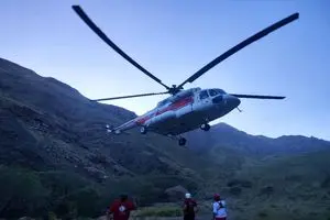 جزئیات سقوط بالگرد امدادی در اشترانکوه