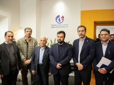 آغاز همکاری با بزگترین شرکت پتروشیمی کشور 