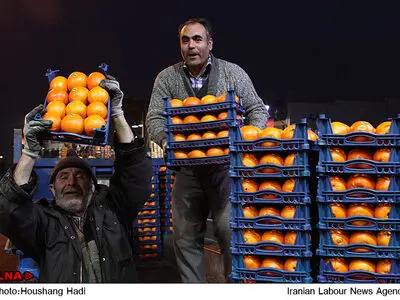 فروش میوه‌های قاچاق در میدان مرکزی میوه ‌و تره‌بار