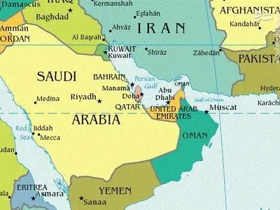 ‏تورم در کشورهای حاشیه ‎خلیج فارس + اینفوگرافیک