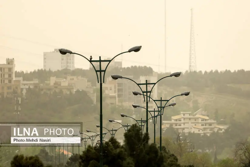  آلودگی هوای تهران