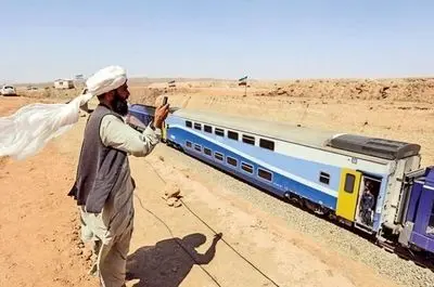راه‌اندازی اولین قطار ترانزیتی مستقیم پکن–ایران–هرات