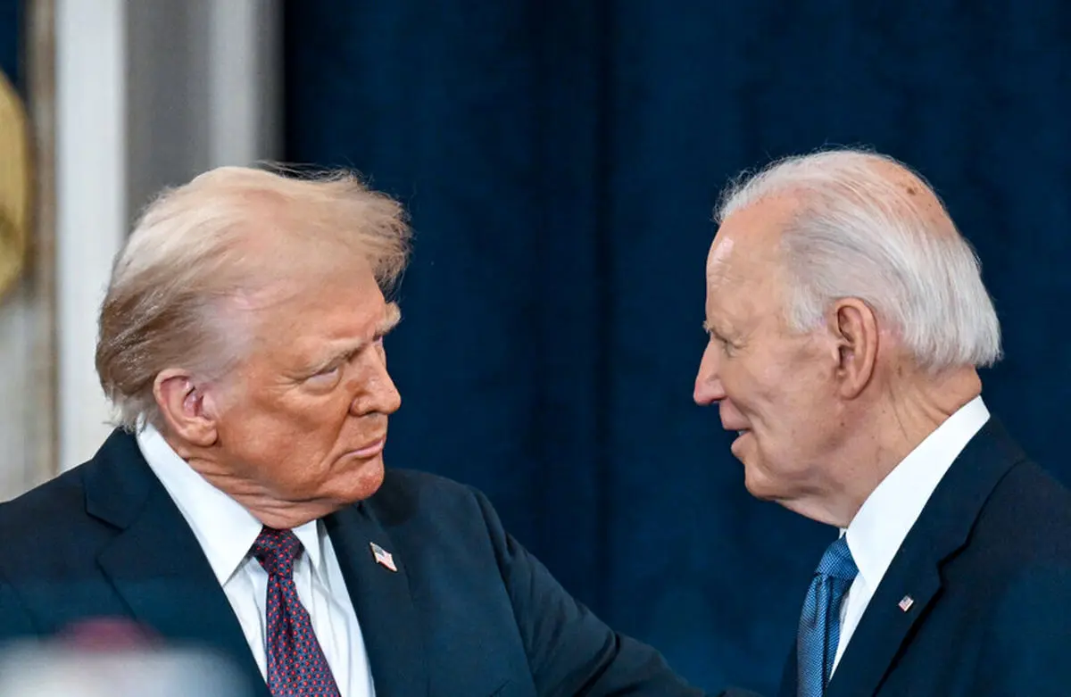 بایدن فرق زرافه و اسب آبی را تشخیص نمی‌دهد