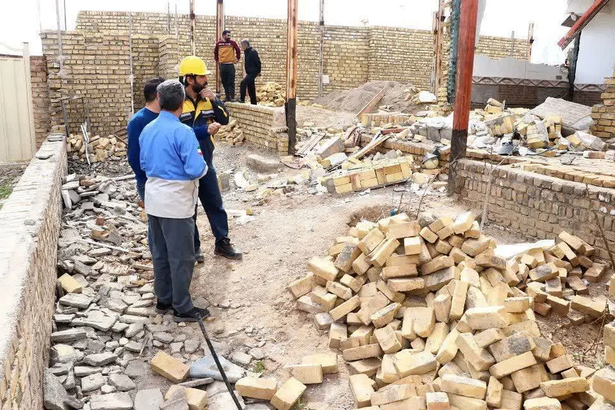 نشت گاز علت وقوع حادثه انفجار در روستای ولدآباد بوده است