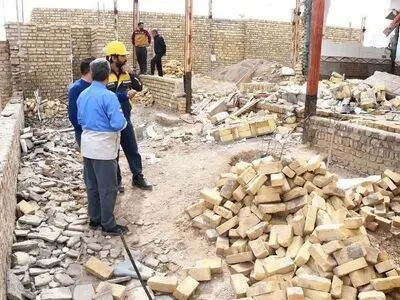 نشت گاز علت وقوع حادثه انفجار در روستای ولدآباد بوده است