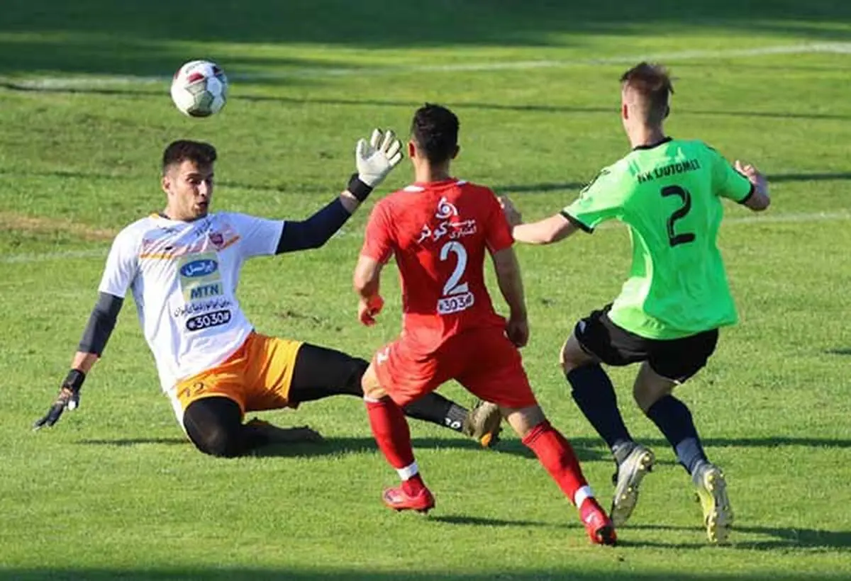 توضیح عجیب بعد از اتفاق جنجالی در اردوی پرسپولیس