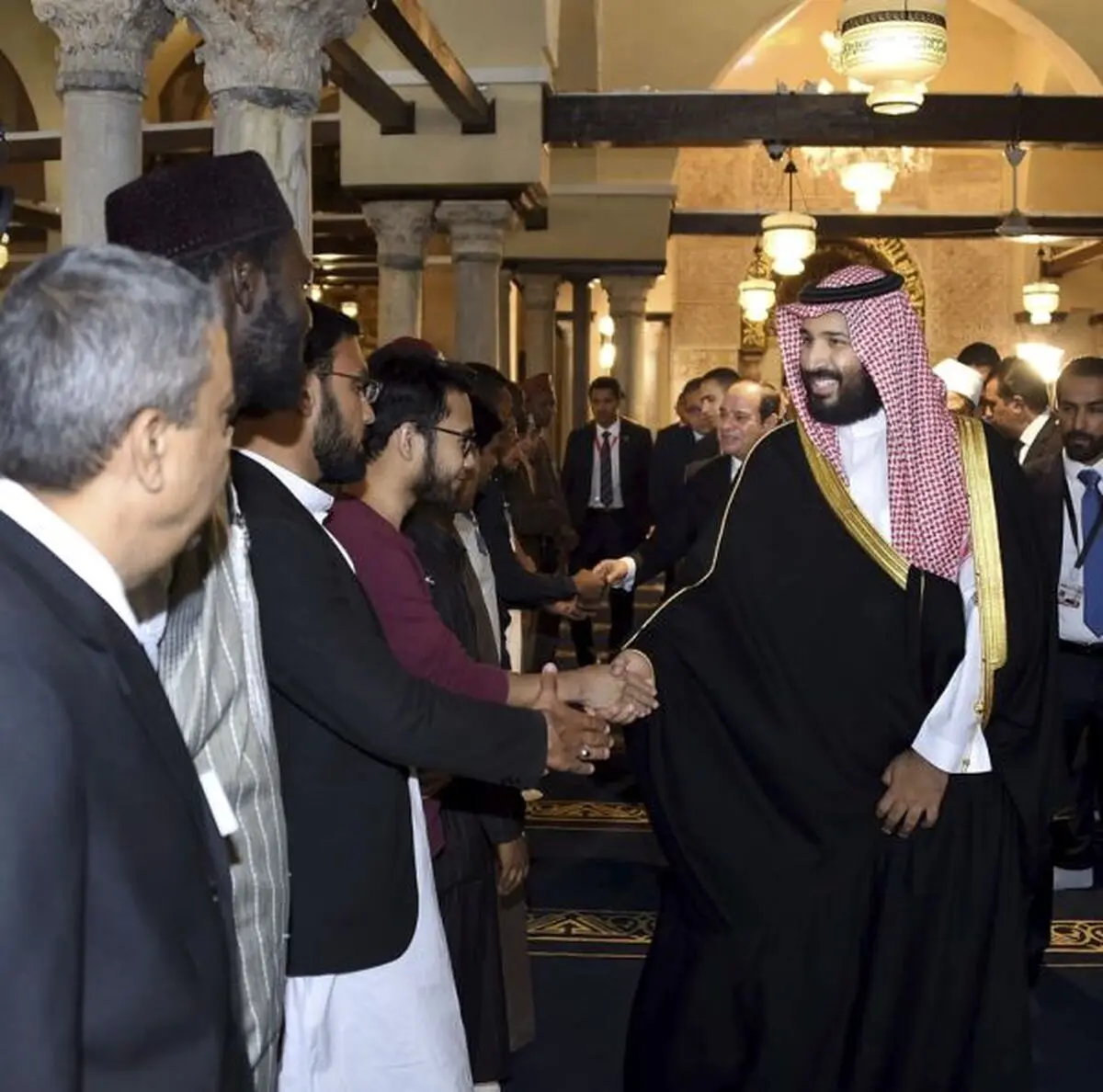 محمد بن سلمان: قطر می‌تواند در نشست اتحادیه عرب در ریاض شرکت کند