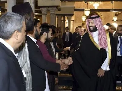 محمد بن سلمان: قطر می‌تواند در نشست اتحادیه عرب در ریاض شرکت کند
