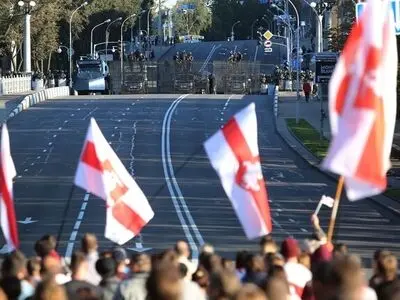 درخواست مخالفان بلاروس برای نافرمانی مدنی و برگزاری انتخابات جدید

