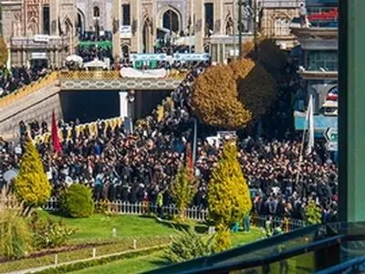عزاداری و سوگواری تاسوعای حسینی در مشهد