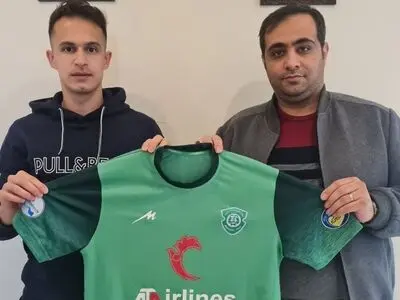 ویدیو: گل اول ماشین سازی به آلومینیوم اراک توسط حسین پور