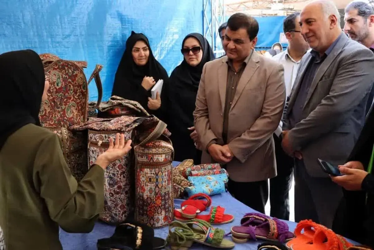 نخستین رویداد مشاغل خانگی در فارس کلید خورد