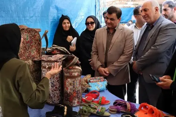 نخستین رویداد مشاغل خانگی در فارس کلید خورد