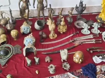 ۴۰ قطعه سکه عتیقه در بابل کشف شد
