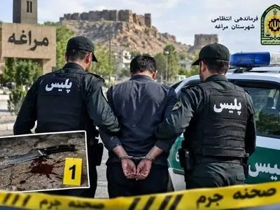 قتل عمو توسط برادرزاده در مراغه