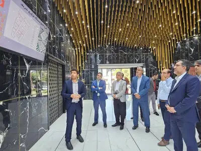 بازدید رییس صندوق نوآوری و شکوفایی از ناحیه نوآوری شریف