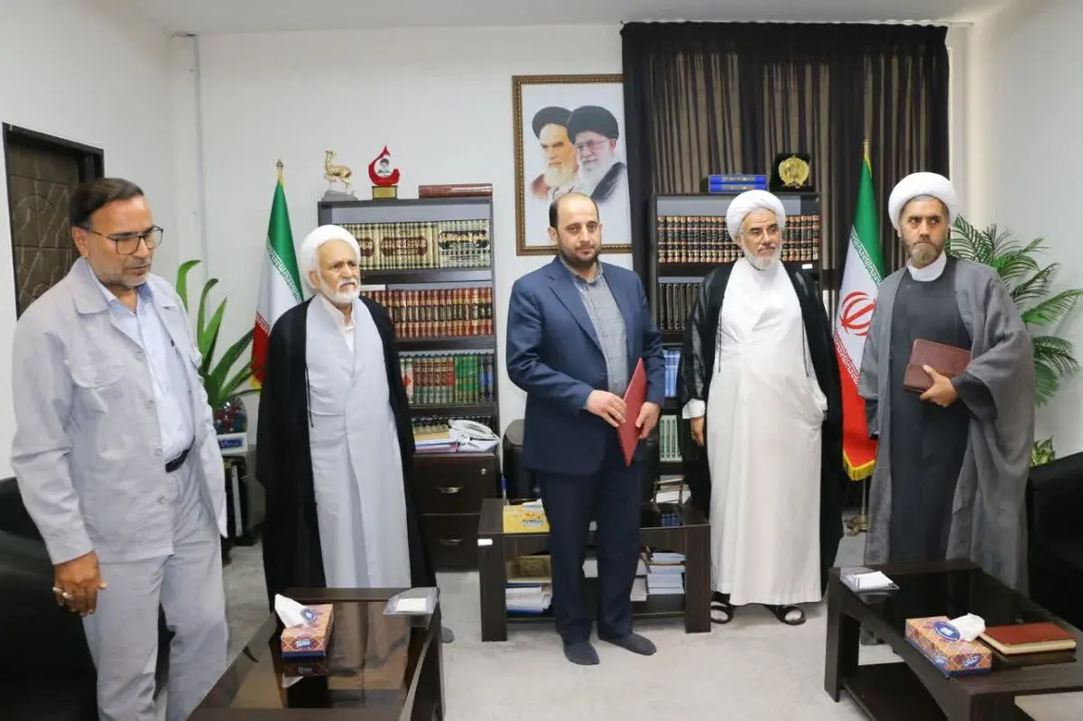انتصاب معاون فرهنگی و اجتماعی دفتر نماینده ولی فقیه در استان هرمزگان