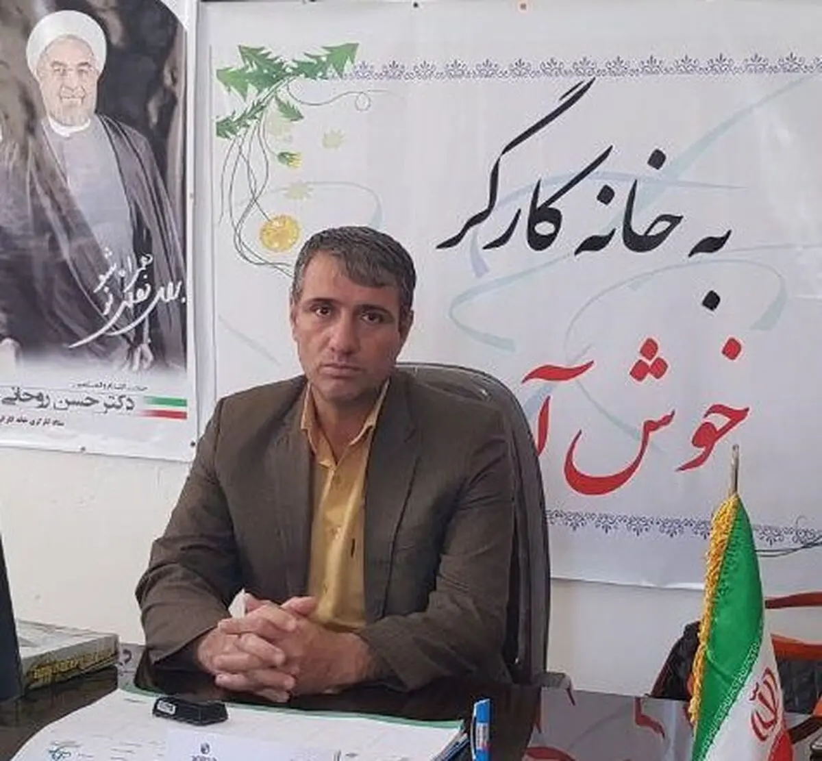 ده هزار کارگر در خانه کارگر ایلام عضو شدند 