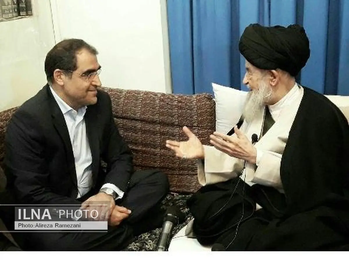 توصیه های آیتالله علوی گرگانی به وزیر بهداشت