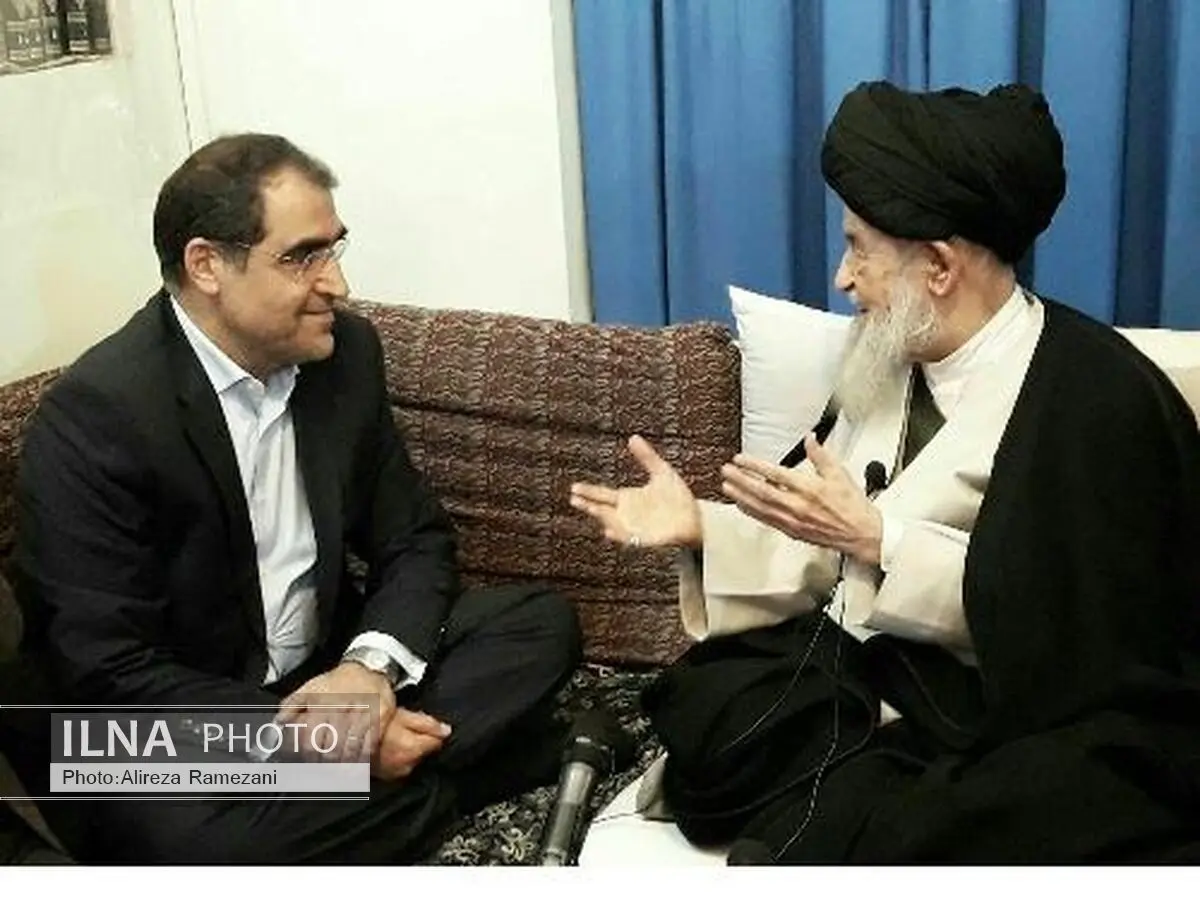 توصیه های آیت‌الله علوی گرگانی به وزیر بهداشت