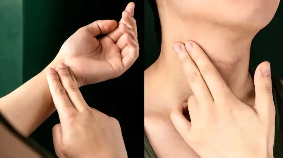 یک آزمون ساده و خانگی برای سنجش ضربان قلب