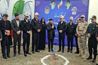 کلنگ‌زنی شهرک آزمایش و خدمات خودرویی منطقه آزاد ماکو