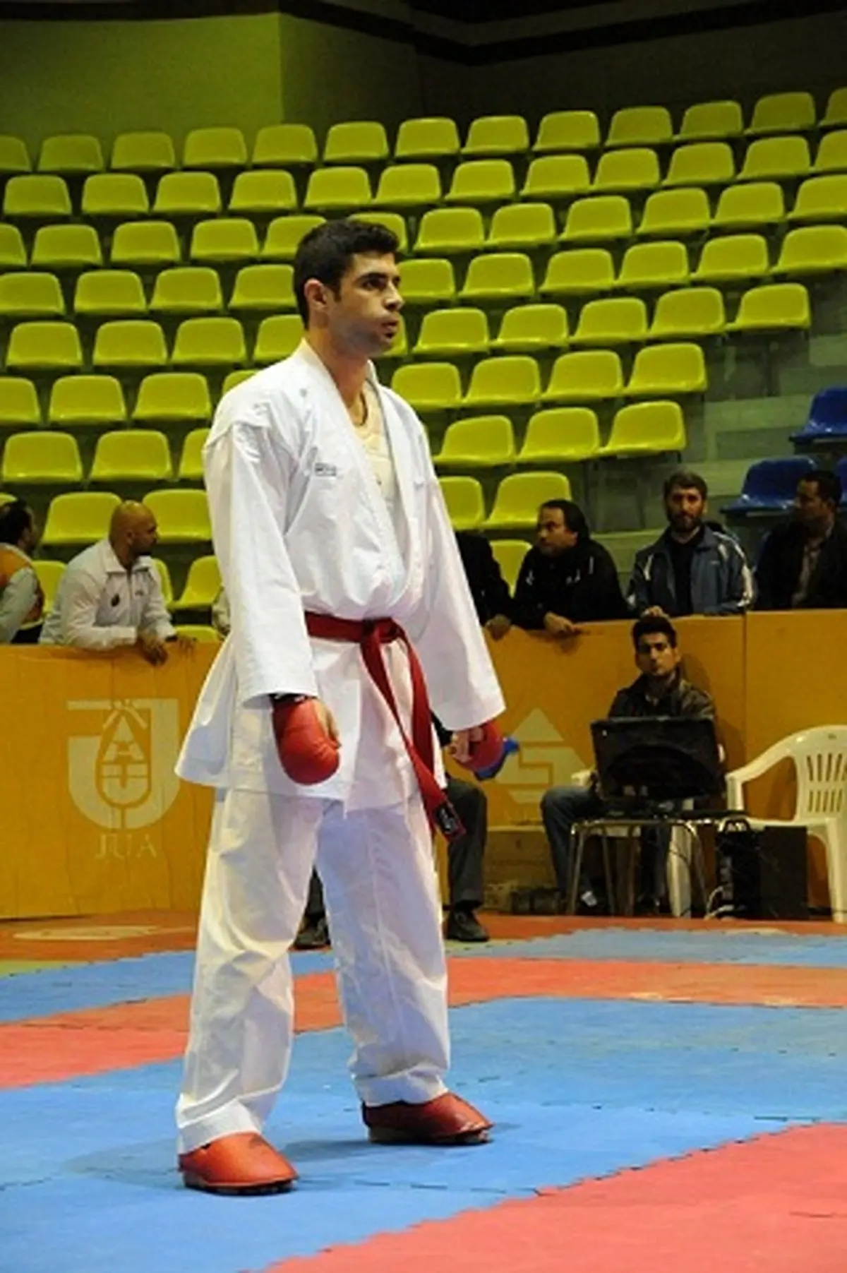 حیدری رپه شارژ را از دست داد