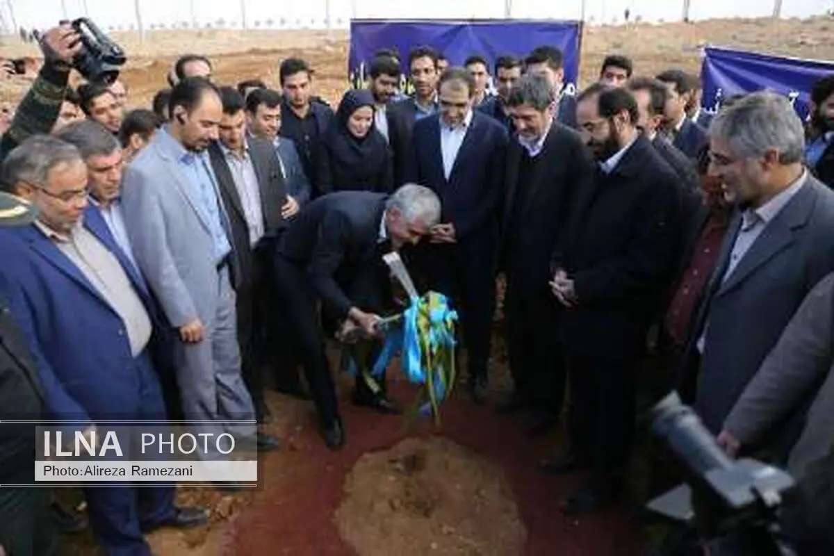عملیات اجرایی بیمارستان شماره 2 نمازی شیراز آغاز شد