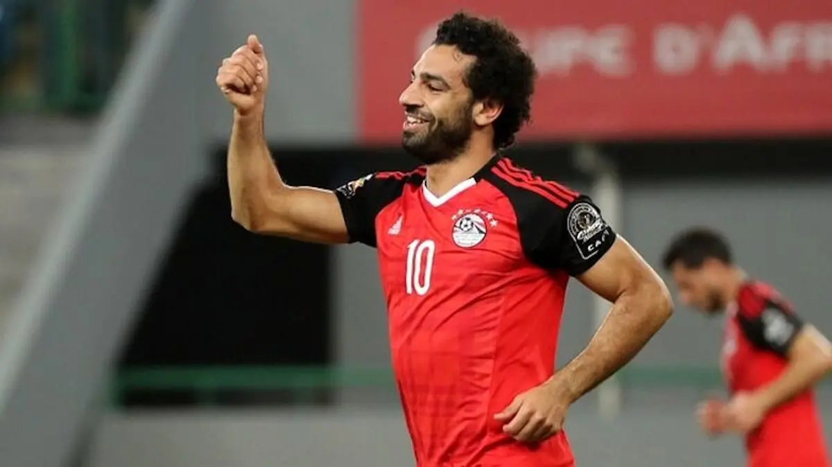 ویدیو: گل دوم مصر به موزامبیک توسط محمد صلاح