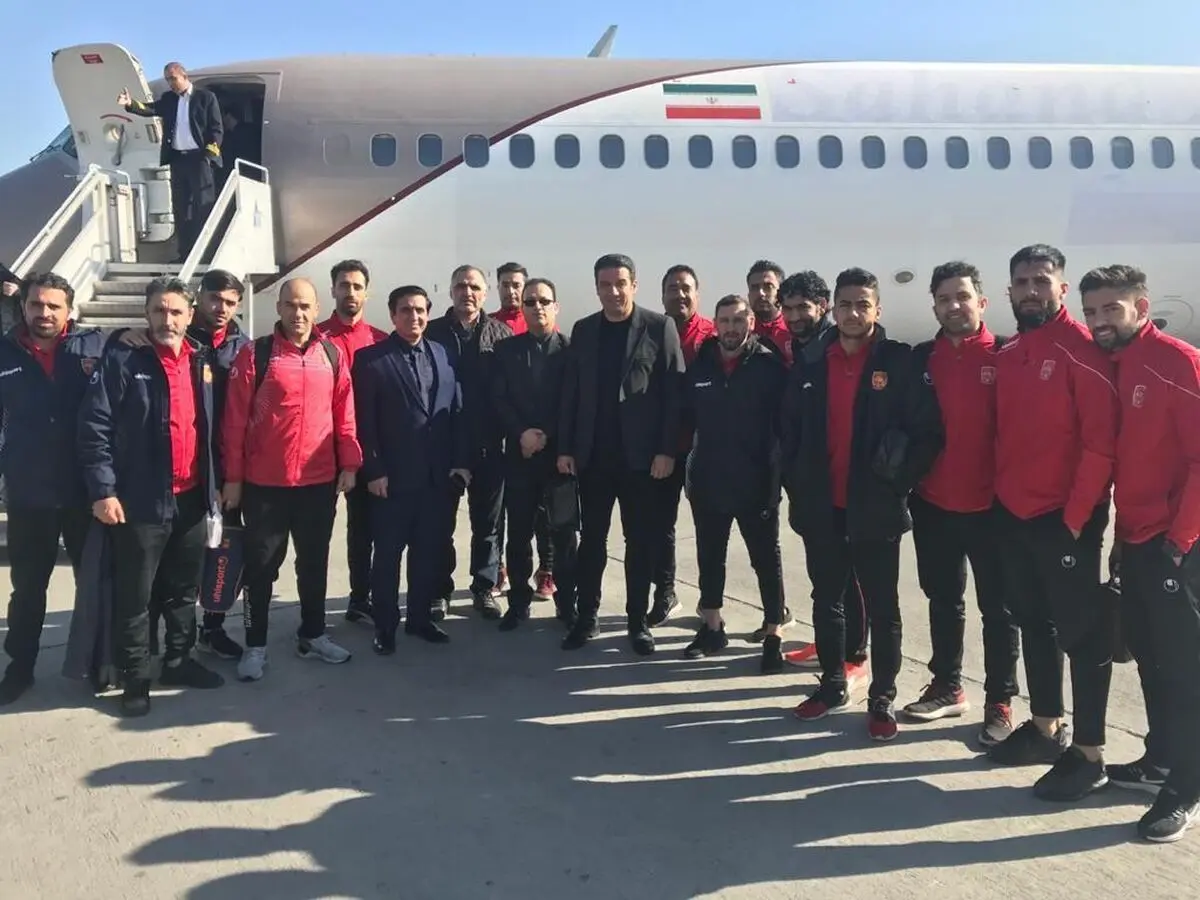 بازگشت کاروان شهرخودرو به مشهد