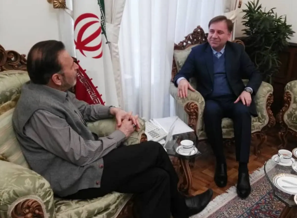 دیدار استاندار گیلان با رئیس دفتر رئیس جمهوری