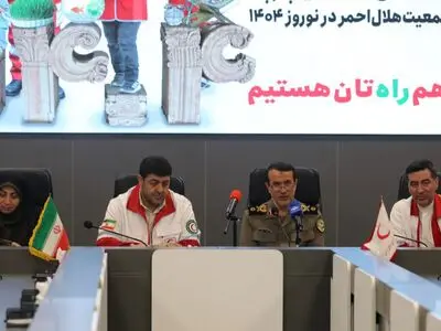 هلال احمر یکی‌از ارکان ایجاد امنیت در کشور است