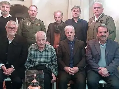 دورهمی «پیشکسوتان نهاجا» در منزل امیر محسنی